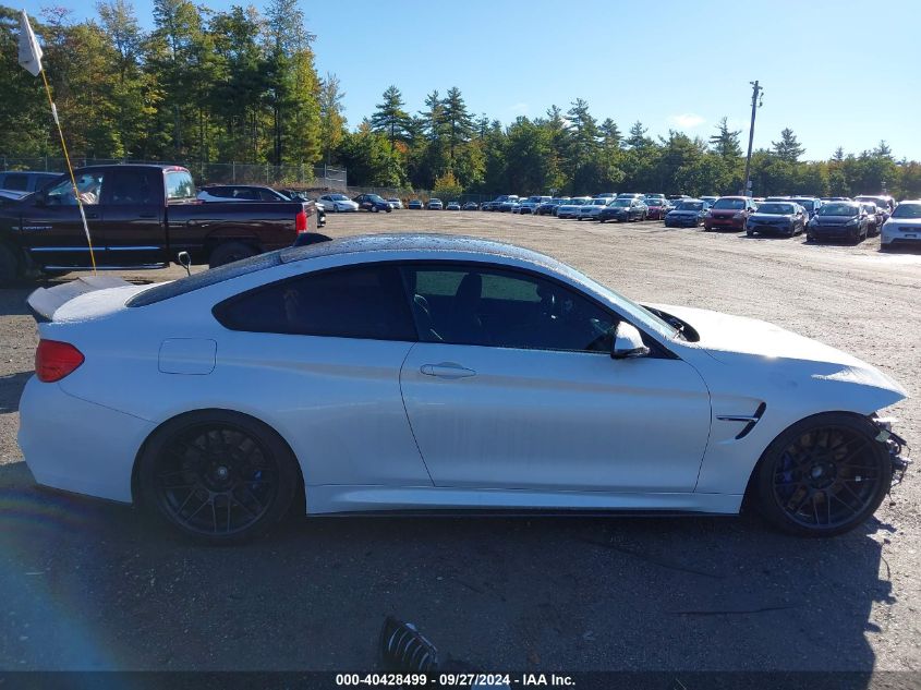 2015 BMW M4 VIN: WBS3R9C50FK330659 Lot: 40428499