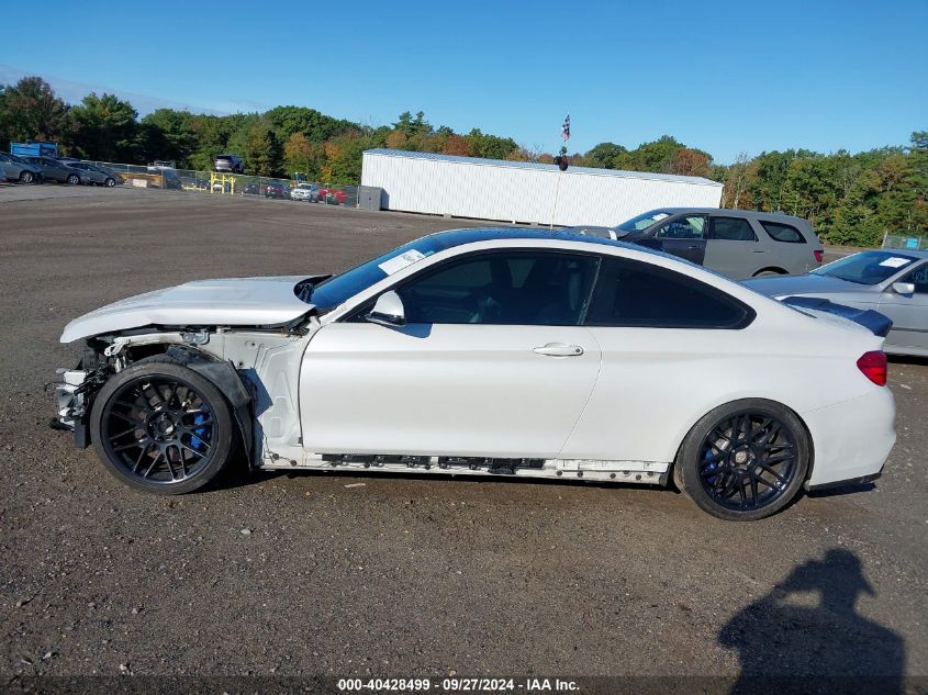 2015 BMW M4 VIN: WBS3R9C50FK330659 Lot: 40428499