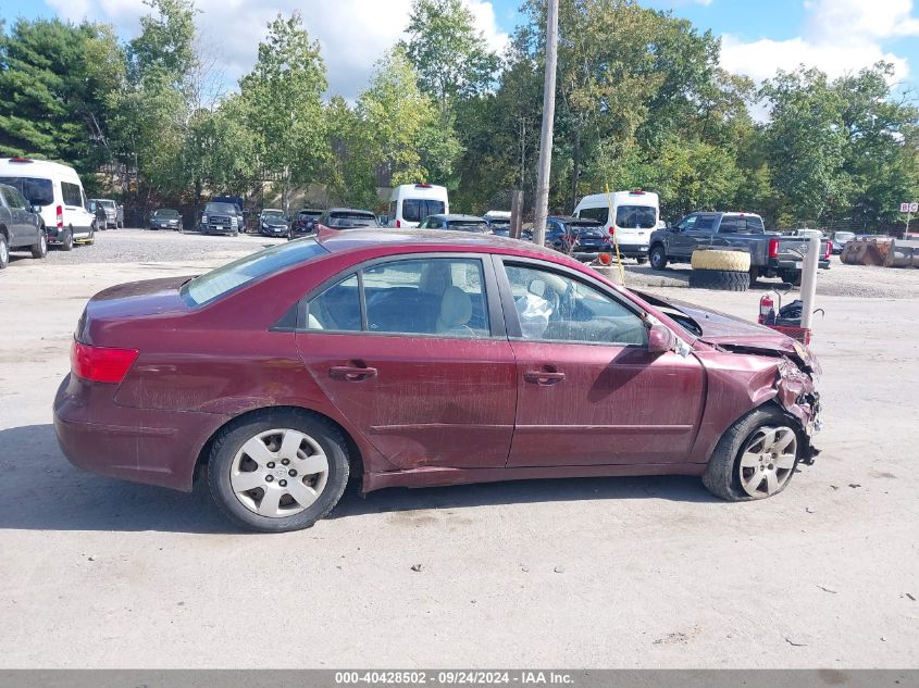 5NPET4AC6AH578265 2010 Hyundai Sonata Gls