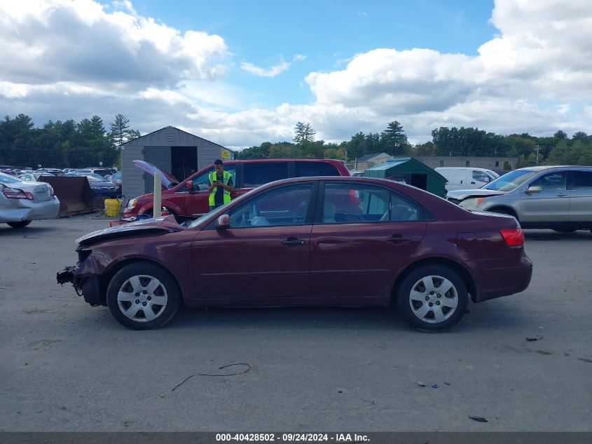 5NPET4AC6AH578265 2010 Hyundai Sonata Gls