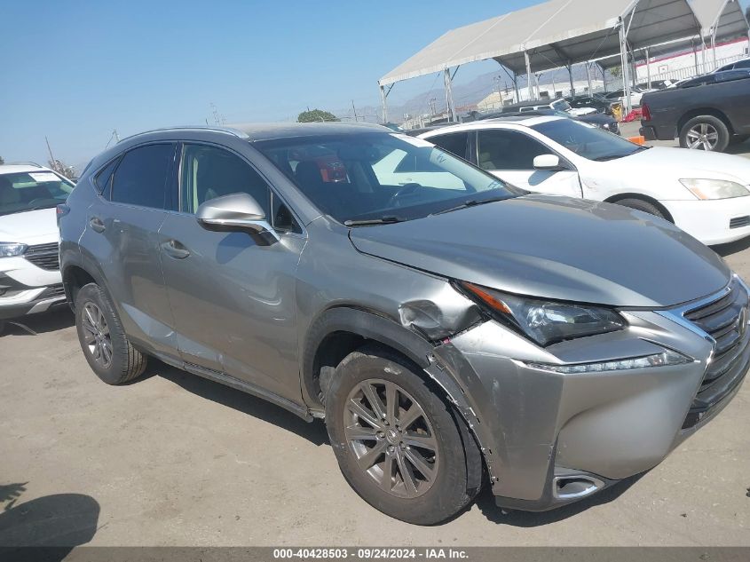 2017 Lexus Nx 200T VIN: JTJYARBZ0H2063127 Lot: 40428503