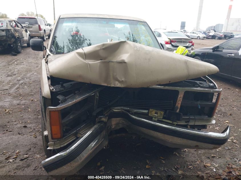 1GTDC14H2LE516284 1990 GMC Sierra C1500