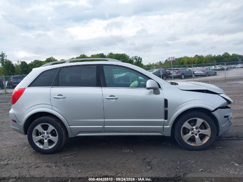 3GNAL3EK8ES598661 2014 Chevrolet Captiva Sport Lt