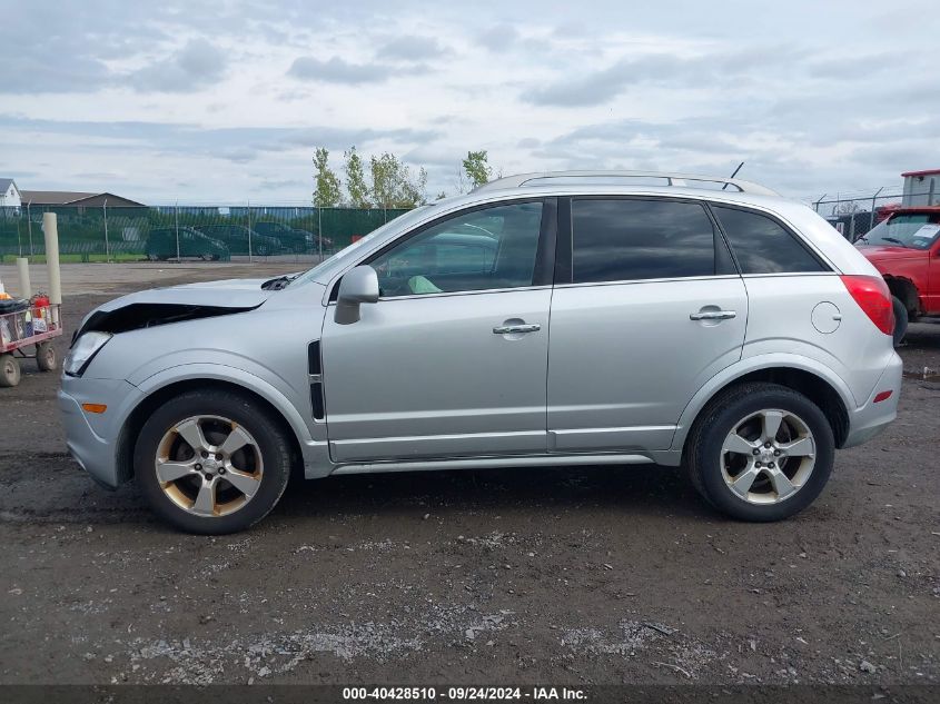 3GNAL3EK8ES598661 2014 Chevrolet Captiva Sport Lt