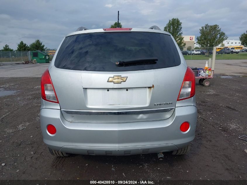 3GNAL3EK8ES598661 2014 Chevrolet Captiva Sport Lt