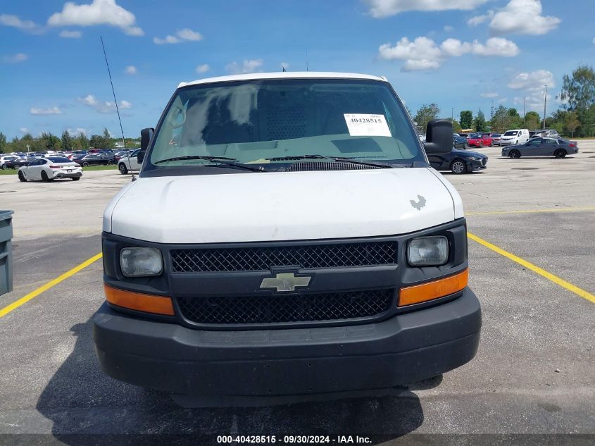 2013 Chevrolet Express 2500 Work Van VIN: 1GCWGFCA2D1142458 Lot: 40428515