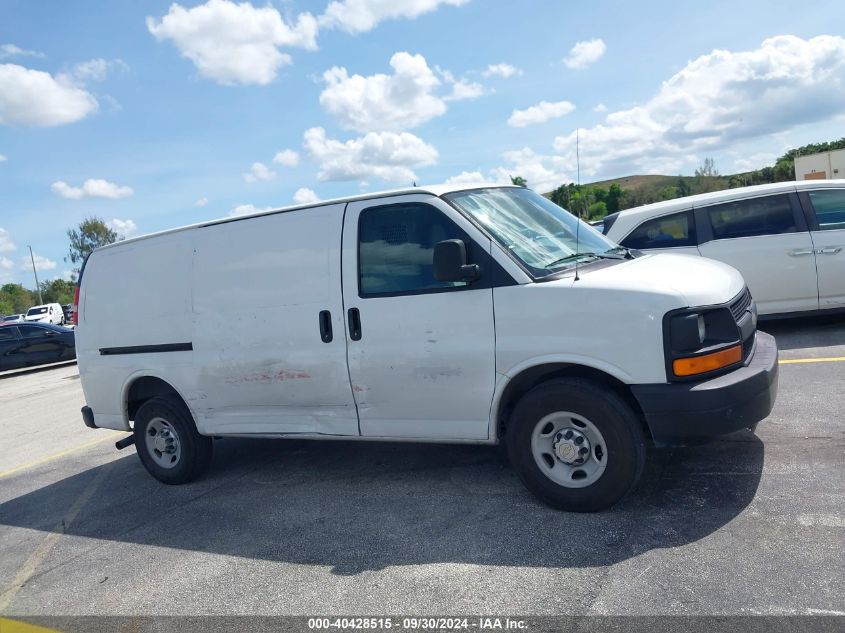 2013 Chevrolet Express 2500 Work Van VIN: 1GCWGFCA2D1142458 Lot: 40428515