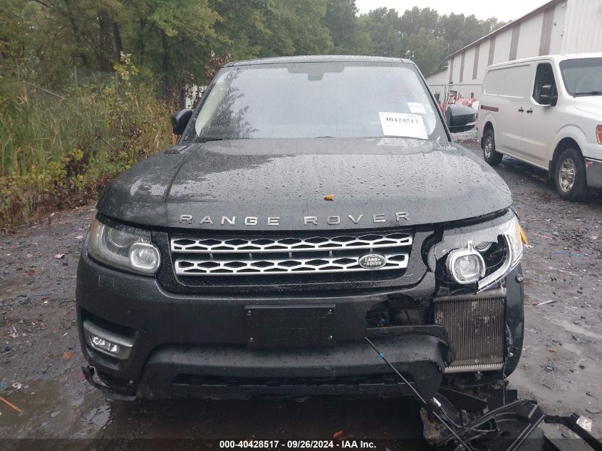 2016 Land Rover Range Rover Sport 5.0L V8 Supercharged/5.0L V8 Supercharged Dynamic VIN: SALWR2EF2GA559426 Lot: 40428517