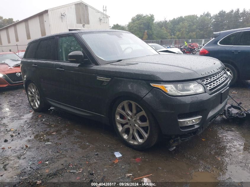 2016 Land Rover Range Rover Sport 5.0L V8 Supercharged/5.0L V8 Supercharged Dynamic VIN: SALWR2EF2GA559426 Lot: 40428517