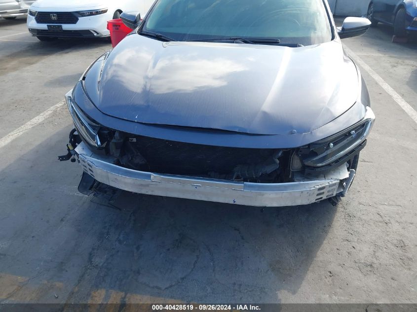 19XZE4F53ME009890 2021 Honda Insight Ex