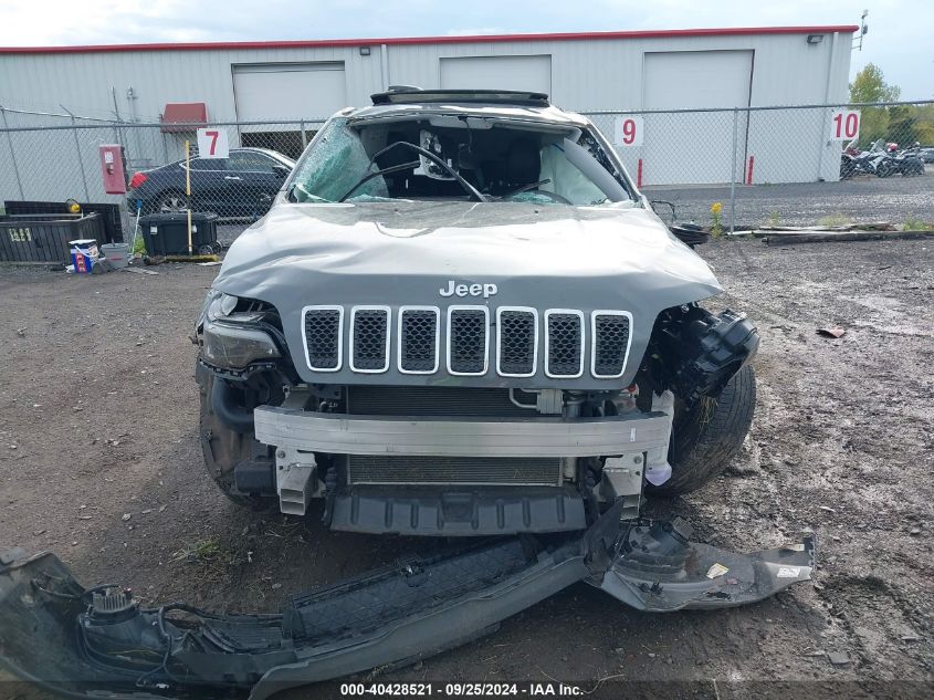 2021 Jeep Cherokee Limited 4X4 VIN: 1C4PJMDX6MD171764 Lot: 40428521