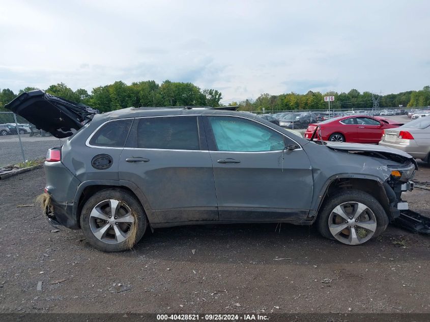 2021 Jeep Cherokee Limited 4X4 VIN: 1C4PJMDX6MD171764 Lot: 40428521