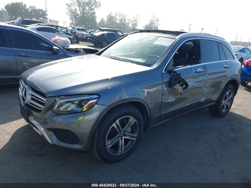 VIN WDC0G4KB9KF557064 2019 Mercedes-Benz GLC 300, 4... no.2