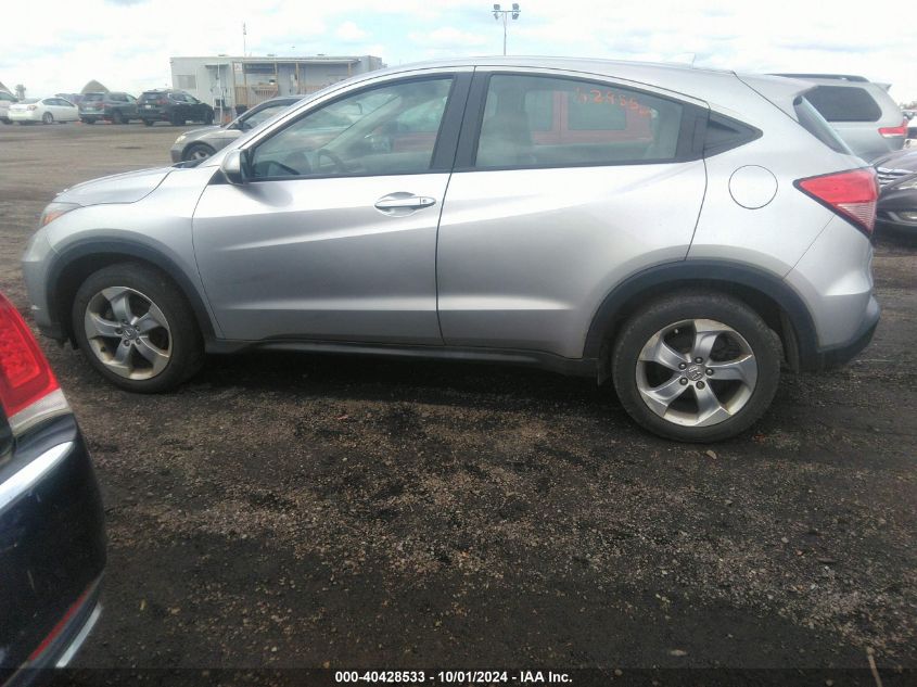 3CZRU6H34GM754193 2016 Honda Hr-V Lx