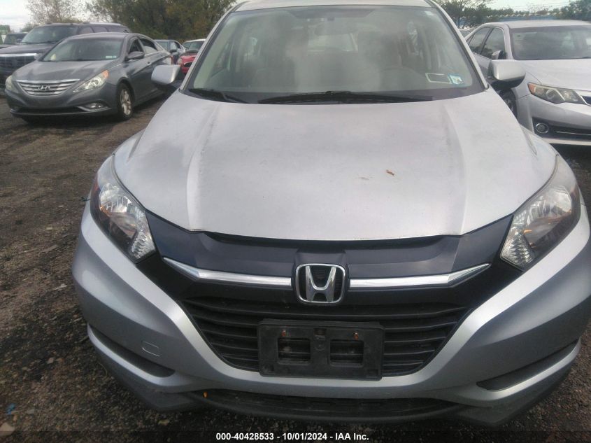 3CZRU6H34GM754193 2016 Honda Hr-V Lx