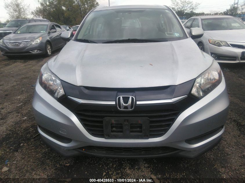 3CZRU6H34GM754193 2016 Honda Hr-V Lx