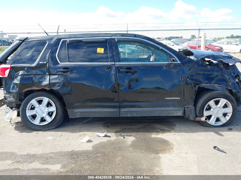 2012 GMC Terrain Sle-1 VIN: 2GKFLREK3C6328142 Lot: 40428538