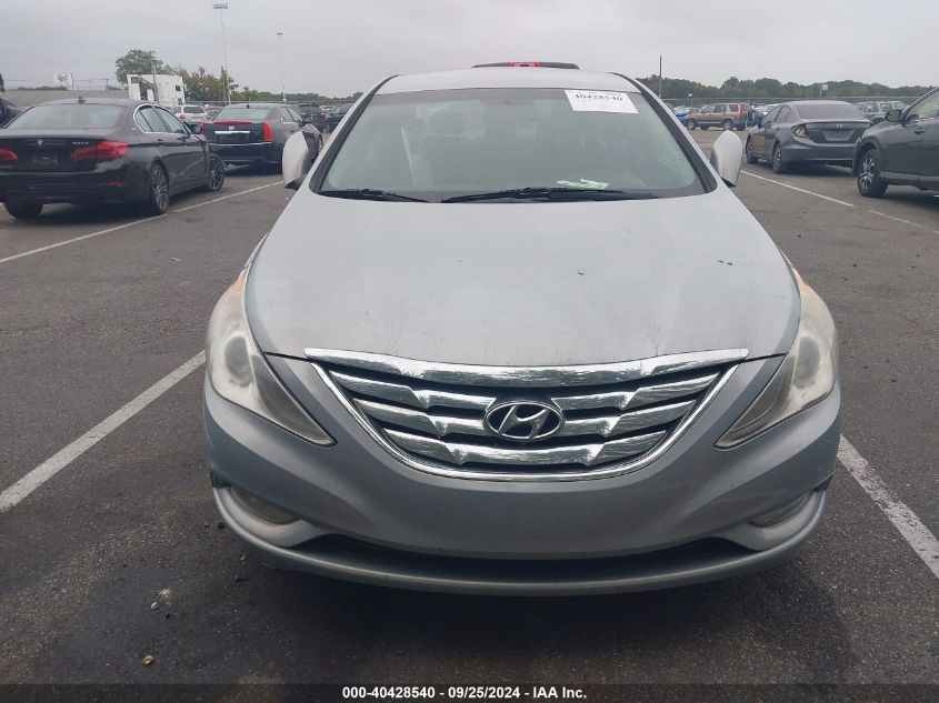 2013 Hyundai Sonata Se VIN: 5NPEC4AC7DH579641 Lot: 40852052