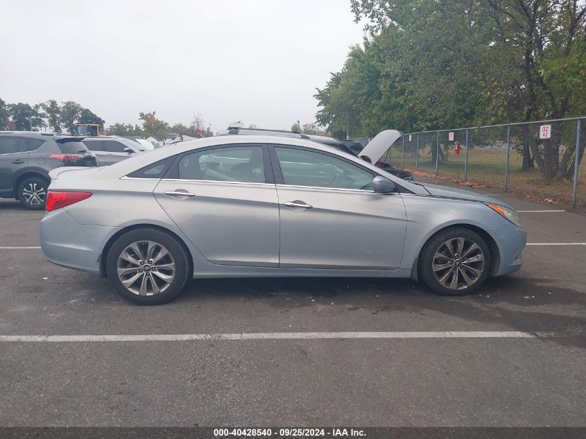 2013 Hyundai Sonata Se VIN: 5NPEC4AC7DH579641 Lot: 40852052