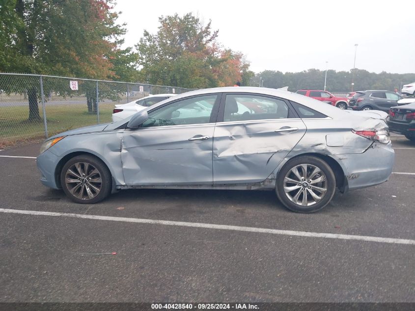 2013 Hyundai Sonata Se VIN: 5NPEC4AC7DH579641 Lot: 40852052