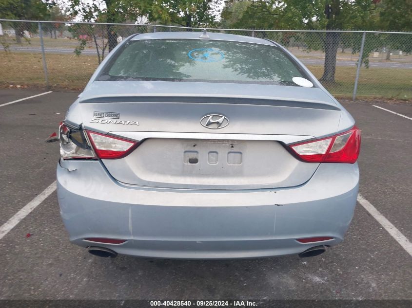 2013 Hyundai Sonata Se VIN: 5NPEC4AC7DH579641 Lot: 40852052