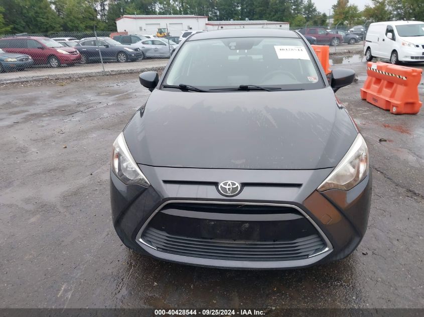 2017 Toyota Yaris Ia VIN: 3MYDLBYV7HY169889 Lot: 40428544