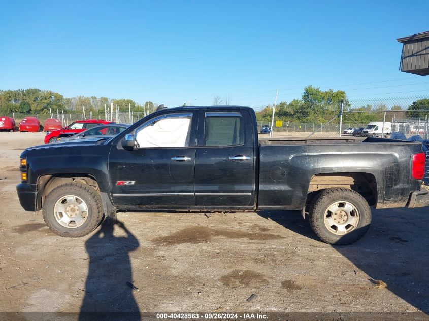 2015 Chevrolet Silverado K1500 Lt VIN: 1GCVKREC1FZ269510 Lot: 40428563