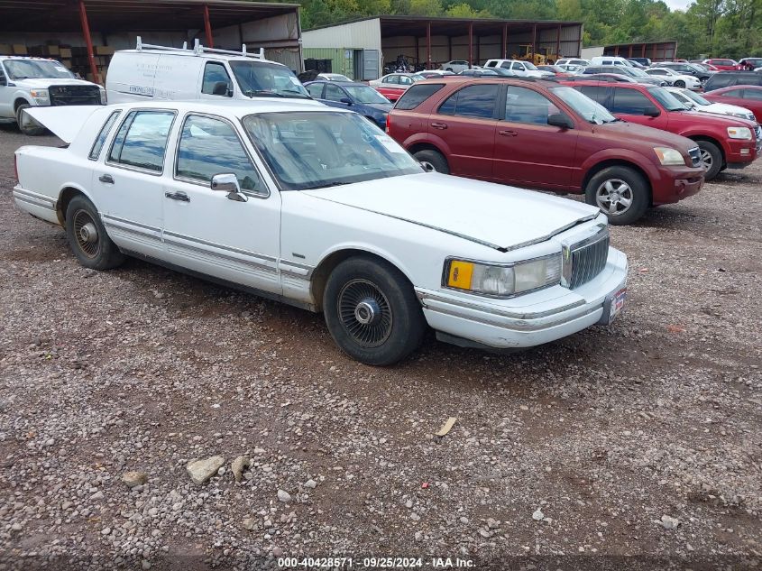 1991 Lincoln Town Car Executive VIN: 1LNCM81WXMY685548 Lot: 40428571