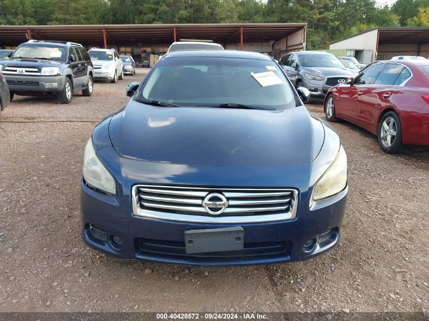 1N4AA5AP6EC478607 2014 Nissan Maxima 3.5 S/3.5 Sv