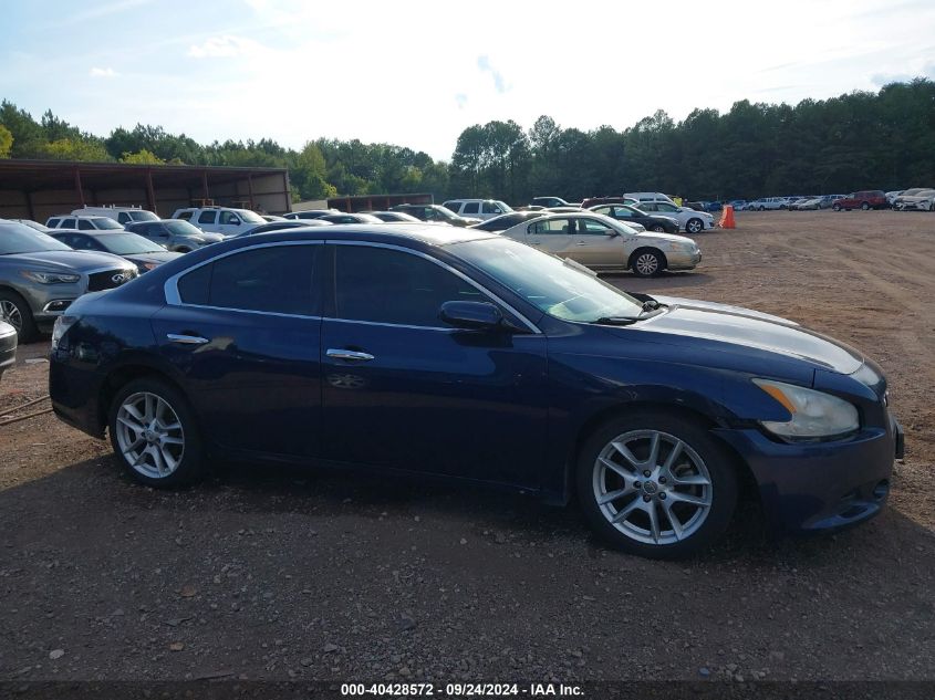 1N4AA5AP6EC478607 2014 Nissan Maxima 3.5 S/3.5 Sv