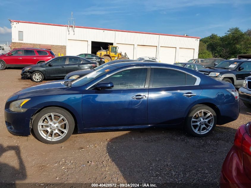 2014 Nissan Maxima 3.5 S/3.5 Sv VIN: 1N4AA5AP6EC478607 Lot: 40428572