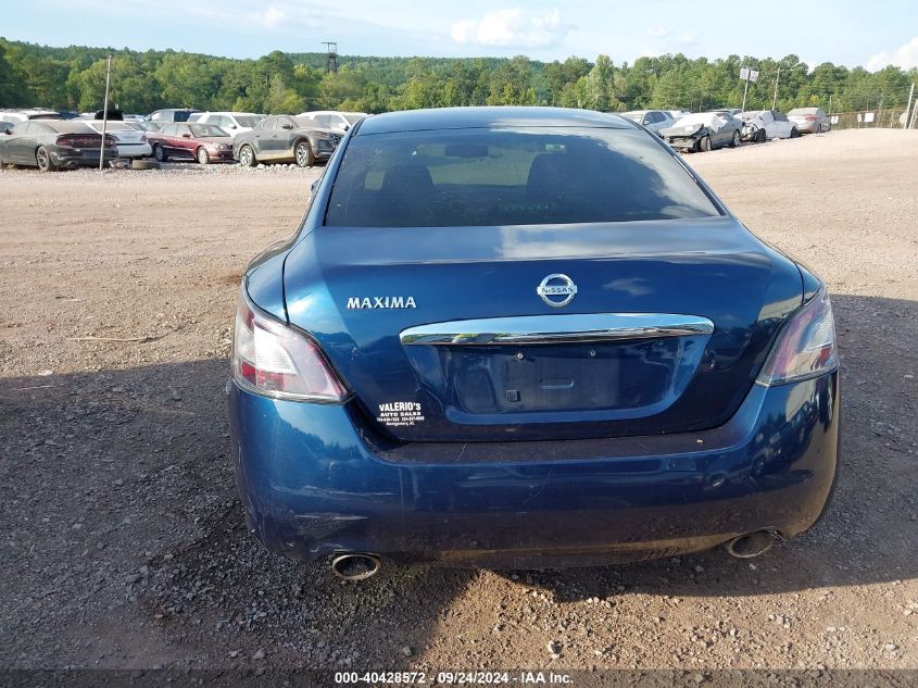 2014 Nissan Maxima 3.5 S/3.5 Sv VIN: 1N4AA5AP6EC478607 Lot: 40428572