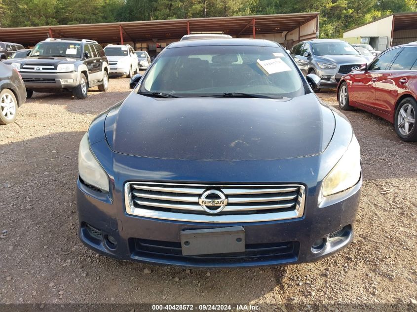 2014 Nissan Maxima 3.5 S/3.5 Sv VIN: 1N4AA5AP6EC478607 Lot: 40428572