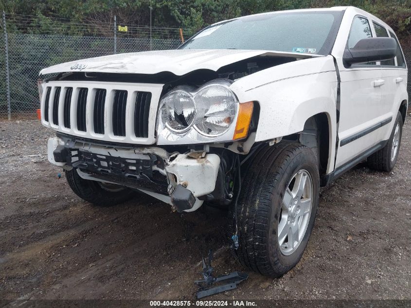 1J8GR48K47C646502 2007 Jeep Grand Cherokee Laredo