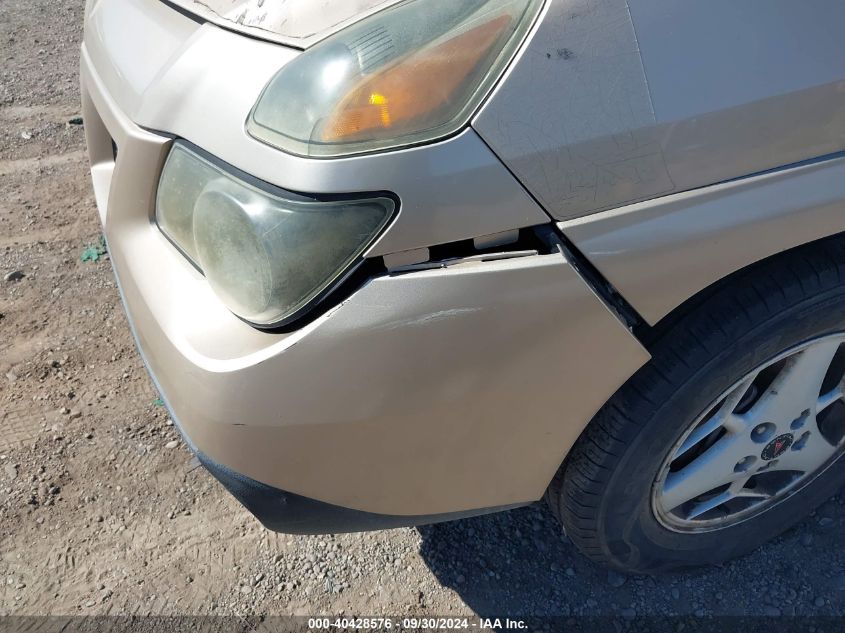 3G7DA03E03S574809 2003 Pontiac Aztek