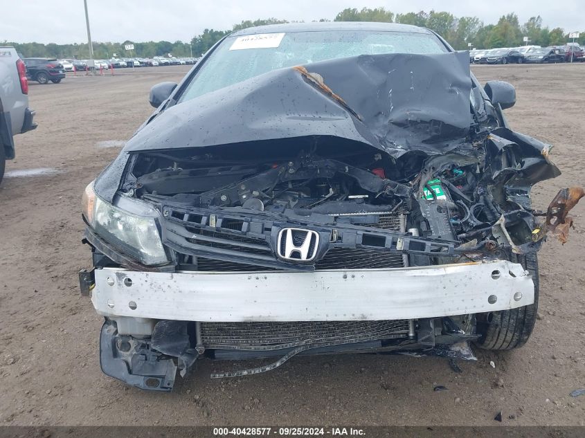 2HGFB2F59CH312502 2012 Honda Civic Lx