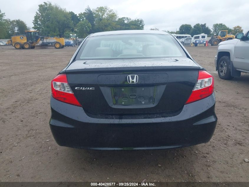 2HGFB2F59CH312502 2012 Honda Civic Lx