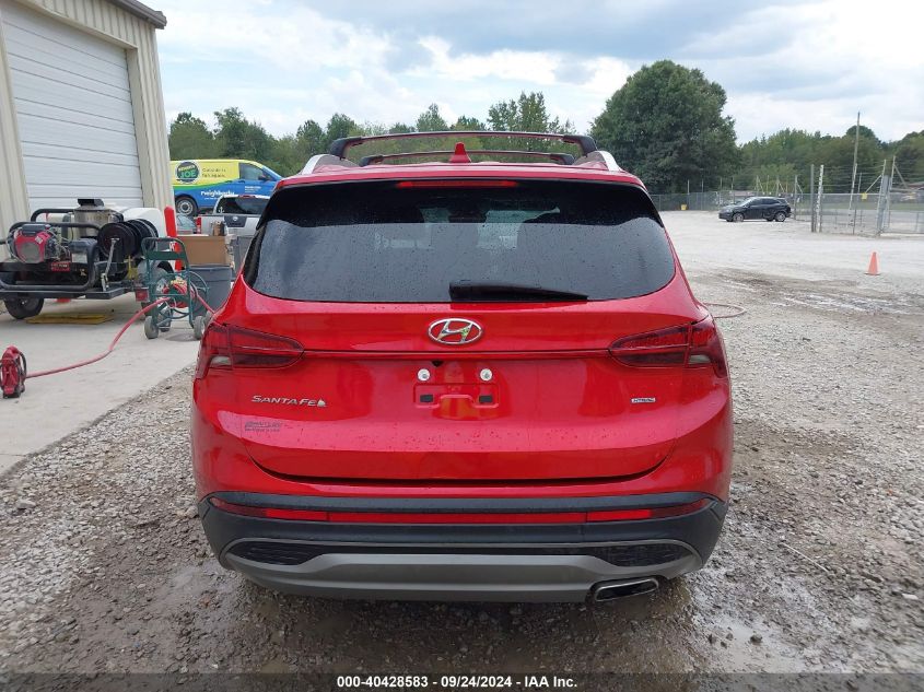 2023 Hyundai Santa Fe Sel VIN: 5NMS2DAJ8PH575376 Lot: 40428583