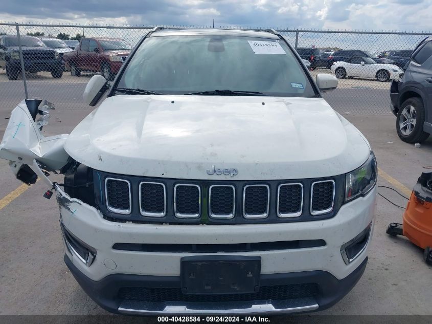 3C4NJCCB6JT181515 2018 Jeep Compass Limited Fwd