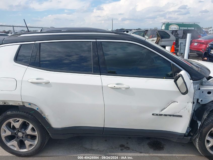 3C4NJCCB6JT181515 2018 Jeep Compass Limited Fwd