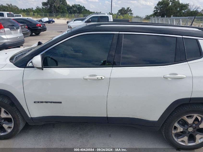 3C4NJCCB6JT181515 2018 Jeep Compass Limited Fwd