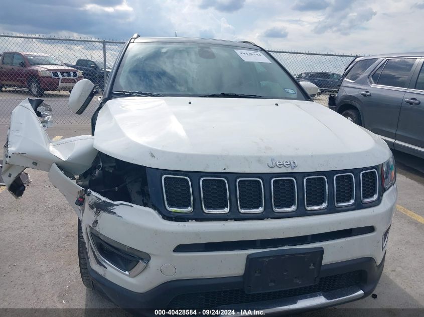 3C4NJCCB6JT181515 2018 Jeep Compass Limited Fwd