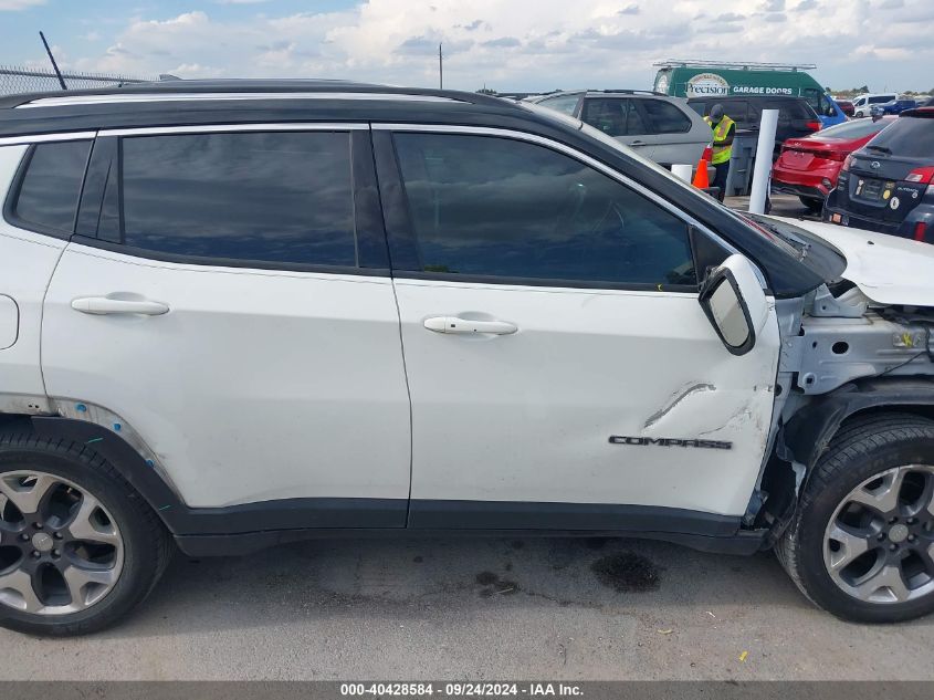 3C4NJCCB6JT181515 2018 Jeep Compass Limited Fwd