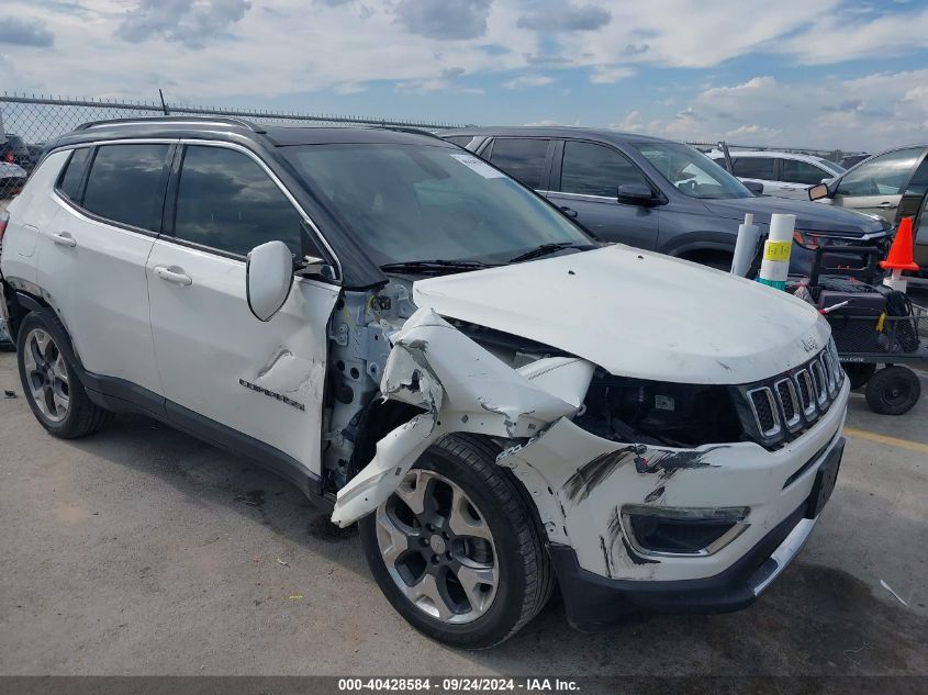 3C4NJCCB6JT181515 2018 Jeep Compass Limited Fwd