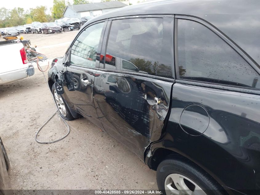 2008 Acura Mdx Technology Package VIN: 2HNYD28408H512479 Lot: 40428585