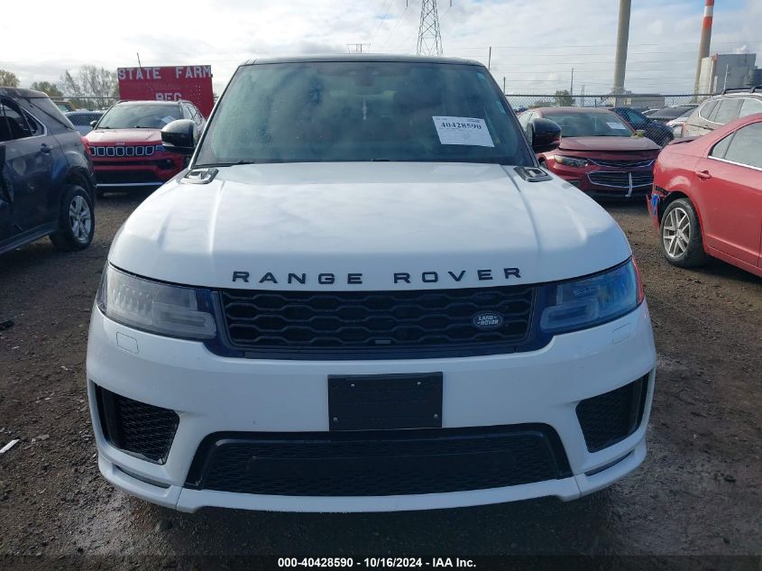 2020 Land Rover Range Rover Sport Hst Mhev VIN: SALWS2RU6LA725860 Lot: 40428590