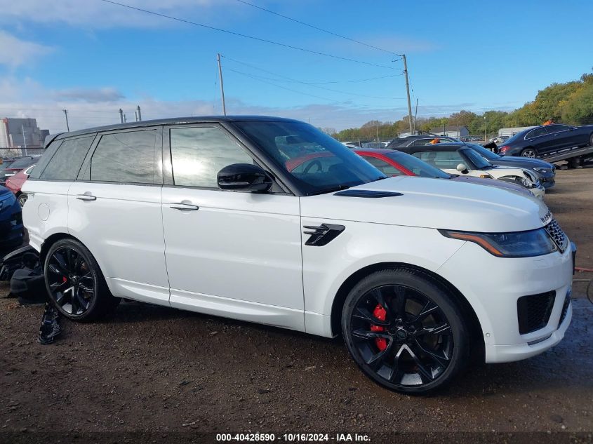 2020 Land Rover Range Rover Sport Hst Mhev VIN: SALWS2RU6LA725860 Lot: 40428590