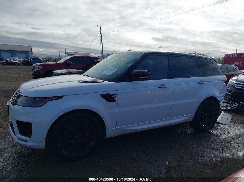 2020 Land Rover Range Rover Sport Hst Mhev VIN: SALWS2RU6LA725860 Lot: 40428590