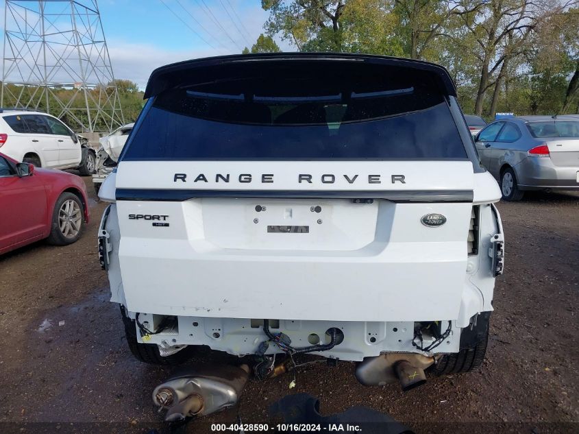 2020 Land Rover Range Rover Sport Hst Mhev VIN: SALWS2RU6LA725860 Lot: 40428590