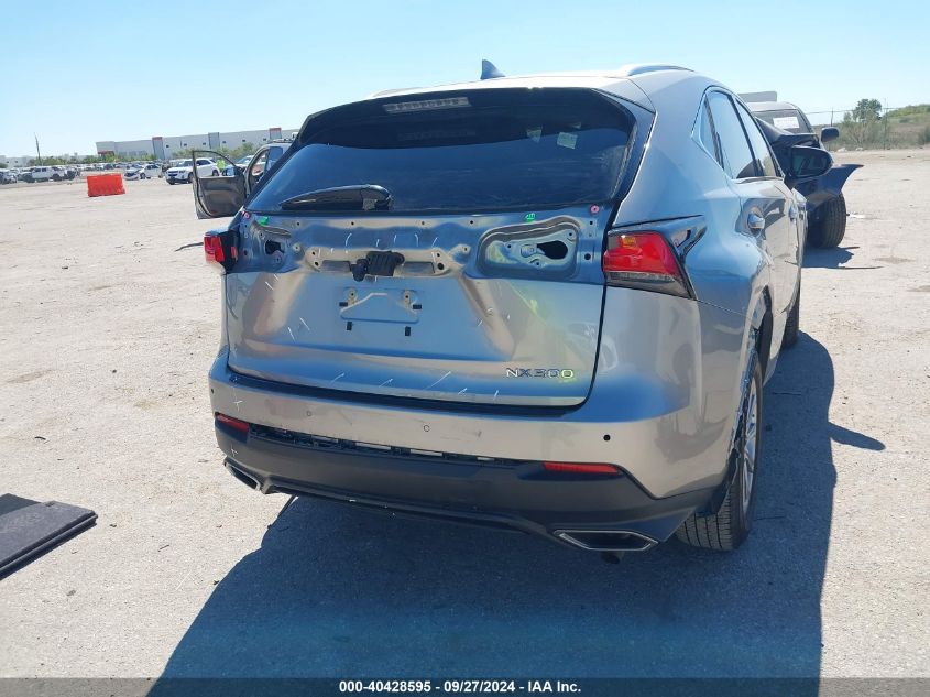 2021 Lexus Nx 300 VIN: JTJDARBZ7M2182057 Lot: 40428595